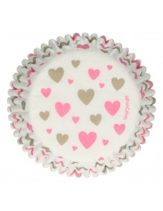 Cápsulas corazones FunCakes