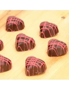 Molde corazones para chocolate 2