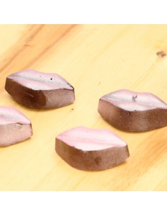 Molde labios para chocolate 2