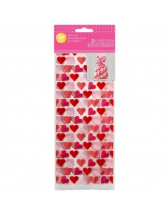 Bolsas Corazones para dulces