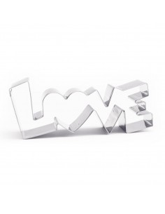 Cortador Galletas Love