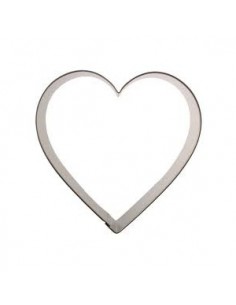 Cortador corazón 8 cm