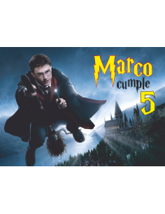 Papel de azúcar Harry Potter tarta personalizado