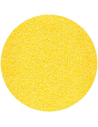 Nonpareils amarillos FunCakes