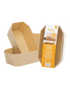Moldes de papel para pan