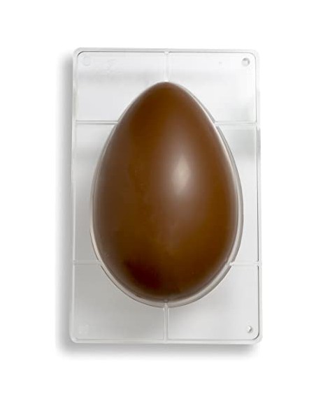 Molde de policarbonato huevo de 250 gr