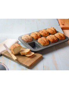 Molde mini plumcakes