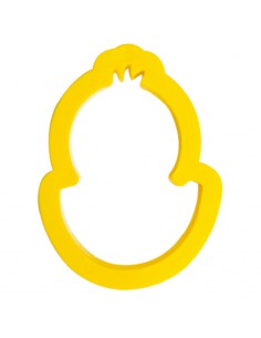 Cortador pollito en cascarón