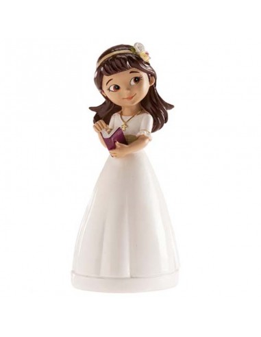 Figura niña comunión diadema