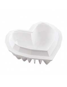 Molde Corazón Origami Silikomart 2