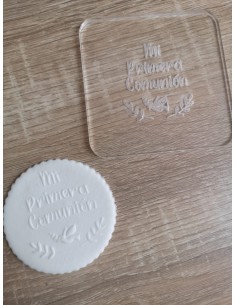 Sello para galletas Mi Primera Comunión