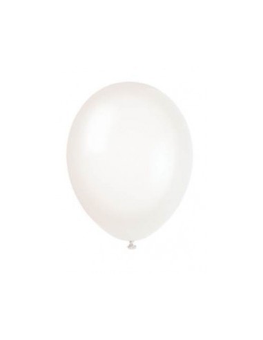 Globos transparentes 30 cm (12 unds)