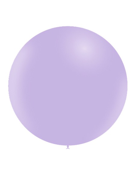 Globo violeta pastel mate 61 cm
