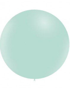 Globo menta pastel mate 61 cm