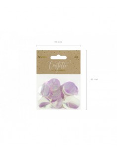 Confeti iridiscente 2