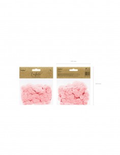 Confeti rosa 2