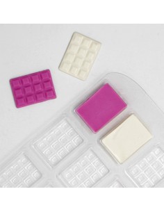 Molde mini tabletas chocolate 2