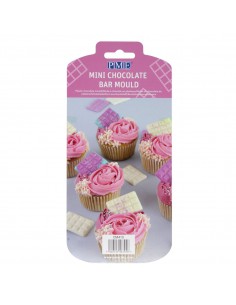 Molde mini tabletas chocolate