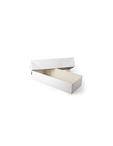 Caja brazo de gitano blanca