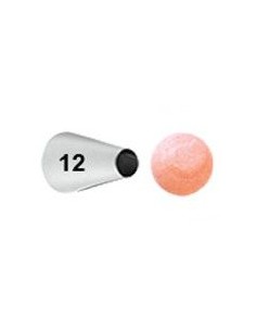 Boquilla Redonda nº12 Wilton