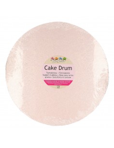 base rosa oro 30 cm tartas