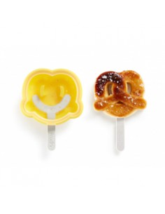 Molde pretzel para helados