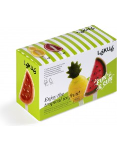 Set 4 Moldes Tropicales para helados 2