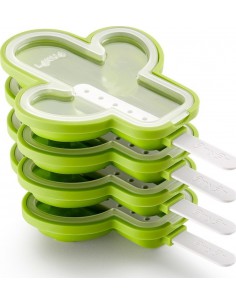 Set 4 Moldes Cactus para helados 2
