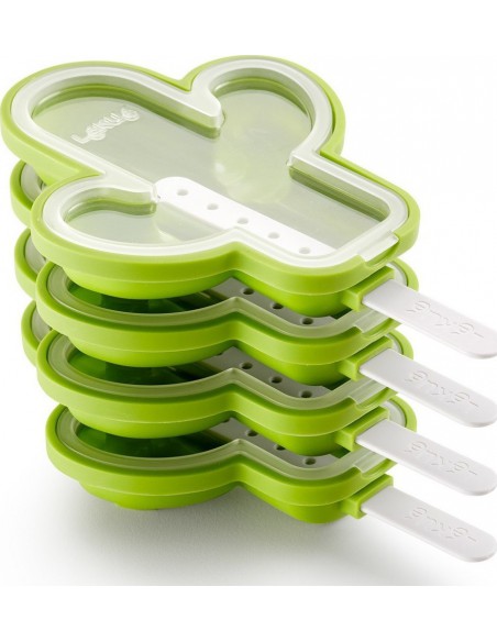 Set 4 Moldes Cactus para helados