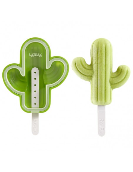 Set 4 Moldes Cactus para helados