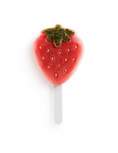 Set 4 Moldes Fresa para helados 2