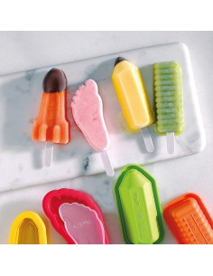 Molde Cohete para helados 2