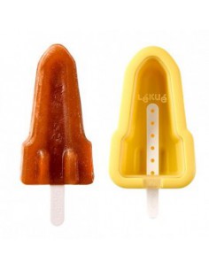 Molde Cohete para helados