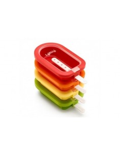 Moldes helados apilables 2