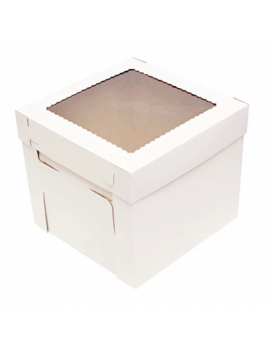 Caja para Tarta 30 cm con ventana