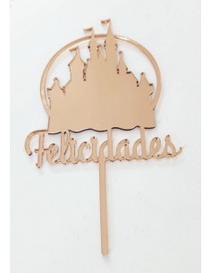 Topper Castillo Felicidades 2