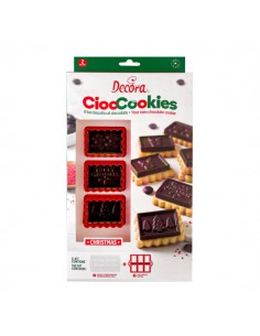 Choco cookies Navidad