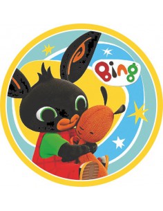 Papel de azúcar para tarta de Bing