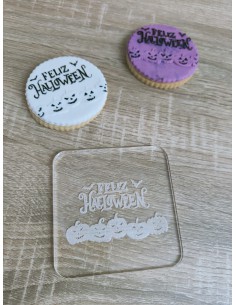 Sello Halloween para galletas
