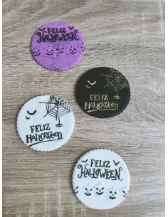 Sello Halloween para galletas 2