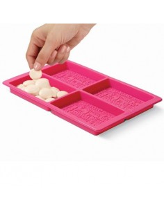 Wilton Molde Silicona Chocolate San Valentín