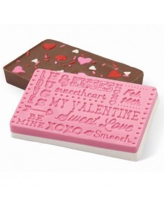 Wilton Molde Silicona Chocolate San Valentín 2