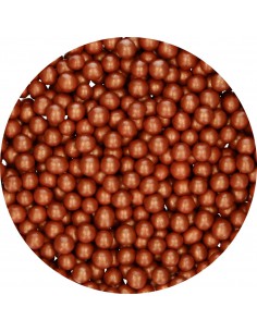 Perlas de chocolate cobre FunCakes