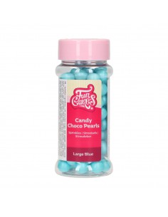 Perlas grandes de chocolate azul FunCakes 2