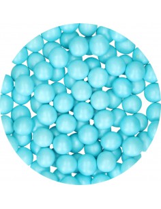 Perlas grandes de chocolate azul FunCakes