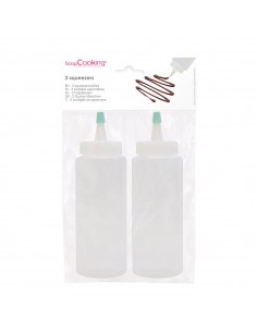 Set 2 Biberones Scrapcooking