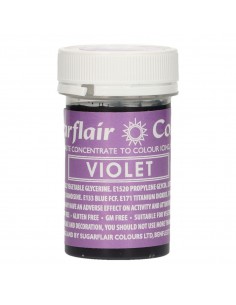 Colorante en Pasta violeta Sugarflair