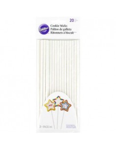 Palitos Cakepops Wilton 20 cm