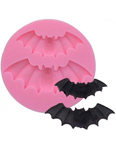 Comprar molde de silicona de murciélagos para Halloween