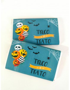Chocolatina Truco o Trato Halloween